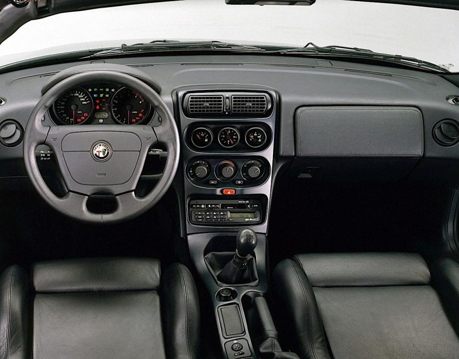 Торпедо Alfa Romeo Spider (916S) 1995 года  (фото 9 из 26)